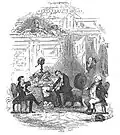 Premièr entretien de M. Pickwick avec Mr Sergeant Snubbin.