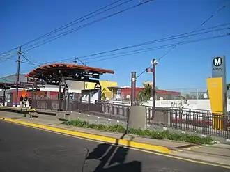 Image illustrative de l’article Pico/Aliso (métro de Los Angeles)