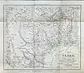 Carte du Texas (1840)