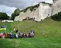 L'assaut du château est imminent.