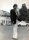 Valeriu Pantazi en 1970