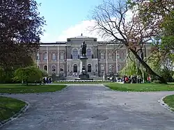 Édifice principal de l'université d'Uppsala