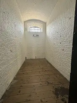 Intérieur de l'une des cellules de la prison. Mai 2025.