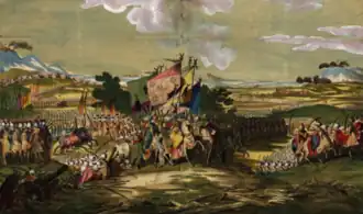 Description de l'image Picture_showing_Ottoman_Forces_advance_to_Caransebes.png.