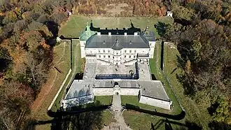 Vue aérienne,