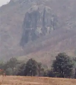 Piedra del diablo.