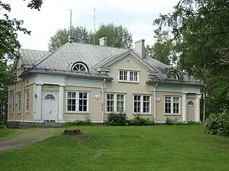 Ancienne mairie.