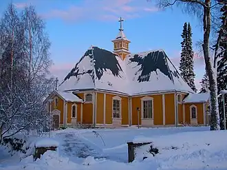 Image illustrative de l’article Ancienne église de Pieksämäki