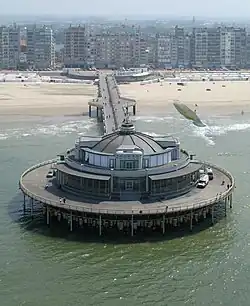 Jetée de Blankenberghe.
