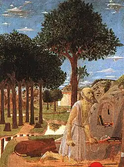 Saint Jérôme pénitent