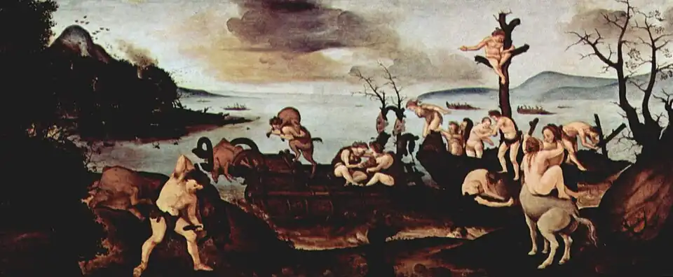 Retour de la chasse, 1507. Metropolitan.