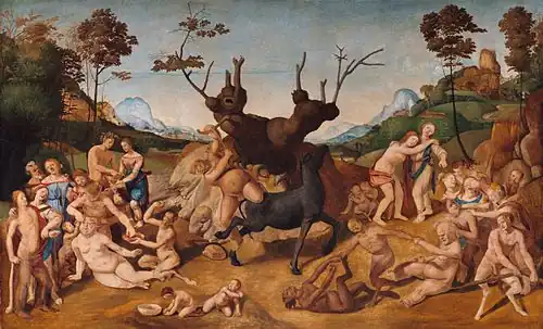 Les Mésaventures de Silène – Fogg Art Museum, Cambridge.