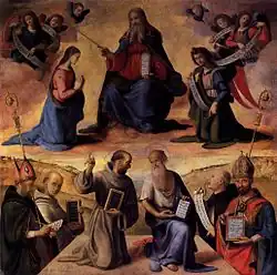 Immaculée Conception, 1510. Couvent Saint-François, Fiesole.