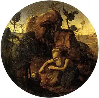 Saint Jérôme, 1490. Musée Horne.