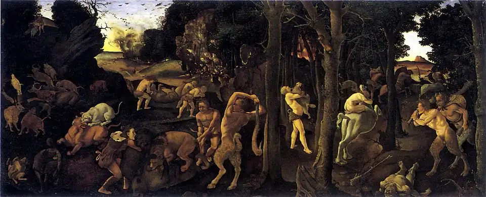 Chasse primitive, 1507. Metropolitan.