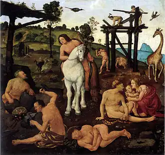 Vulcain et Éole, vers 1490 Musée des beaux-arts du Canada, Ottawa.