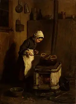 La Petite Gouvernante, (1857), Baltimore, Walters Art Museum.