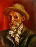 Autoportrait de 1910