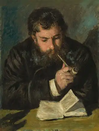 Claude Monet, 1872,National Gallery of Art, Washington.