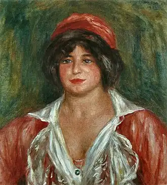 Auguste Renoir, Portrait de Colonna Romano