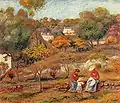 Paysage près de CagnesAuguste Renoir