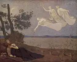 Le Rêve (1883), Paris, musée d'Orsay.