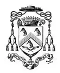 Blason de Monseigneur Pierre-Louis Péchenard (1842-1920).