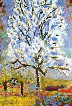 L'Amandier en fleurs, 1946-1947, musée national d'Art moderne, Paris.