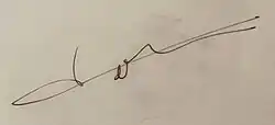 signature de Pierre Debeaux