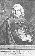 L’abbé Desfontaines, d’après Louis Tocqué, 1742.