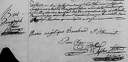 Acte de baptême de Pierre Joseph Olivier Chauveau. 31 mai 1820. Paroisse Notre-Dame-de-Québec de la ville de Québec.