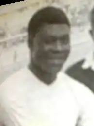 Pierre Kalala Mukendi, double vainqueur de la Coupe d'Afrique des clubs champions (1967 et 1968)