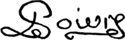 signature de Pierre Poivre