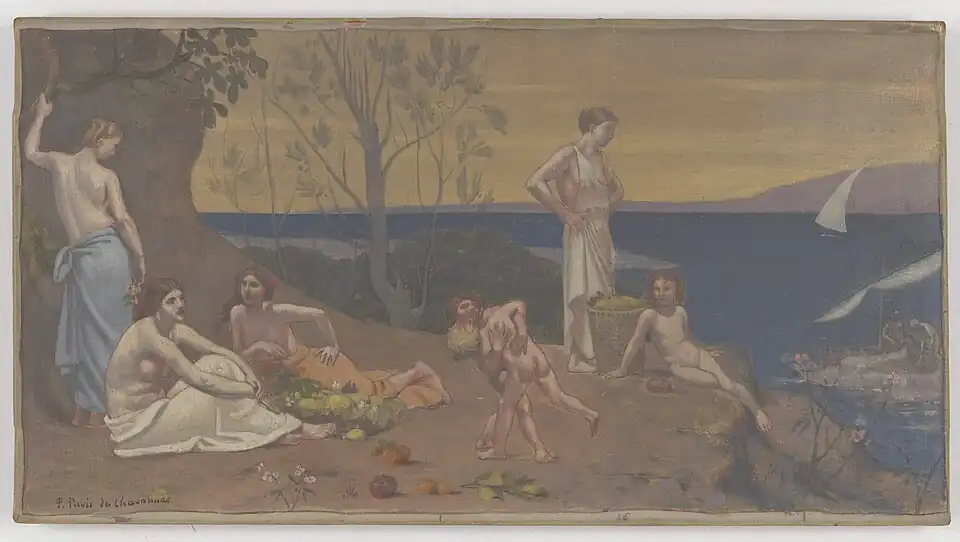 Esquisse peinte États-UnisYale University Art Gallery, New Haven