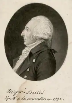 Roger Ducos, directeur et consul.