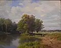 Étude de paysage, Musée Salies.