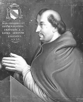 Image illustrative de l’article Pierre de La Baume (cardinal)