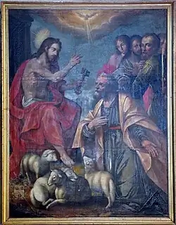 Saint Pierre.