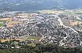 Vue en été.