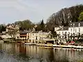Lac de Pierrefonds.