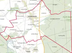 Carte topographique