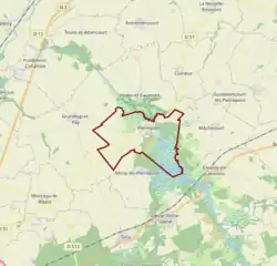 Avec les communes environnantes
