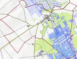 Carte topographique