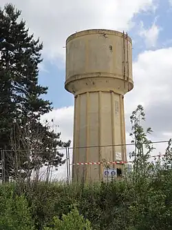 Château d'eau.