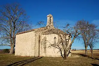 Image illustrative de l’article Chapelle Saint-Pierre de Pierrerue