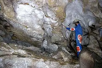 Chenaux de voûte.