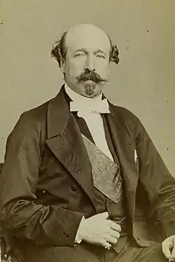 Le duc Charles de Morny.