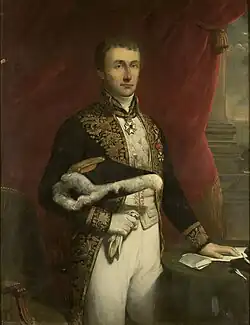 Portrait de Pieter Merkus (1844–1851)Rijksmuseum, Amsterdam