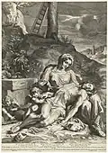 Gravure de.Pieter de Bailliu