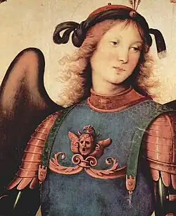 Détail : Saint Michel.